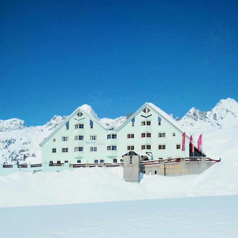 Alpenhotel St.Christoph سانت كريستوف ام ايه المظهر الخارجي الصورة