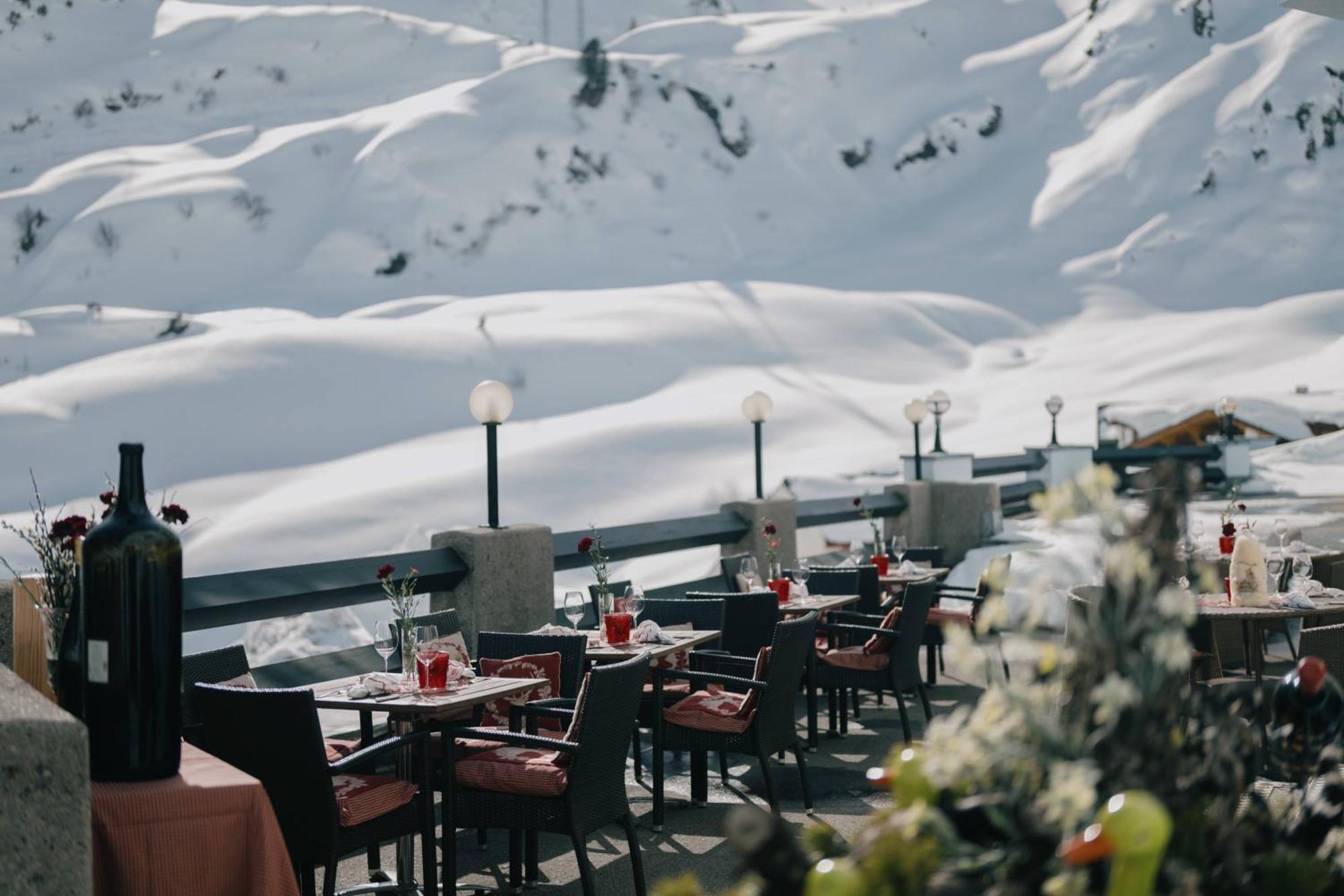 Alpenhotel St.Christoph سانت كريستوف ام ايه المظهر الخارجي الصورة