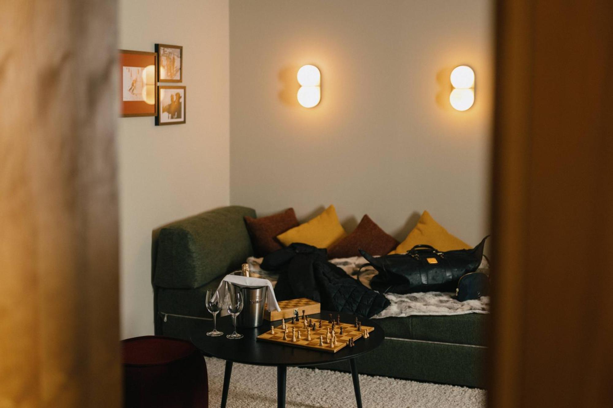 Alpenhotel St.Christoph سانت كريستوف ام ايه المظهر الخارجي الصورة