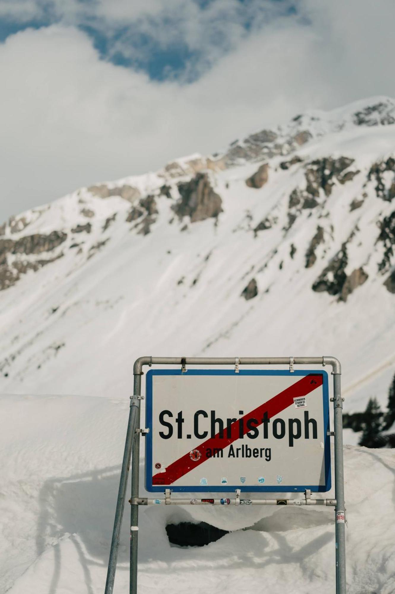 Alpenhotel St.Christoph سانت كريستوف ام ايه المظهر الخارجي الصورة