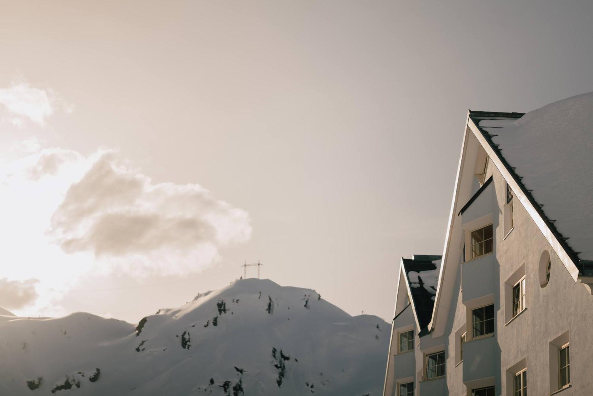 Alpenhotel St.Christoph سانت كريستوف ام ايه المظهر الخارجي الصورة