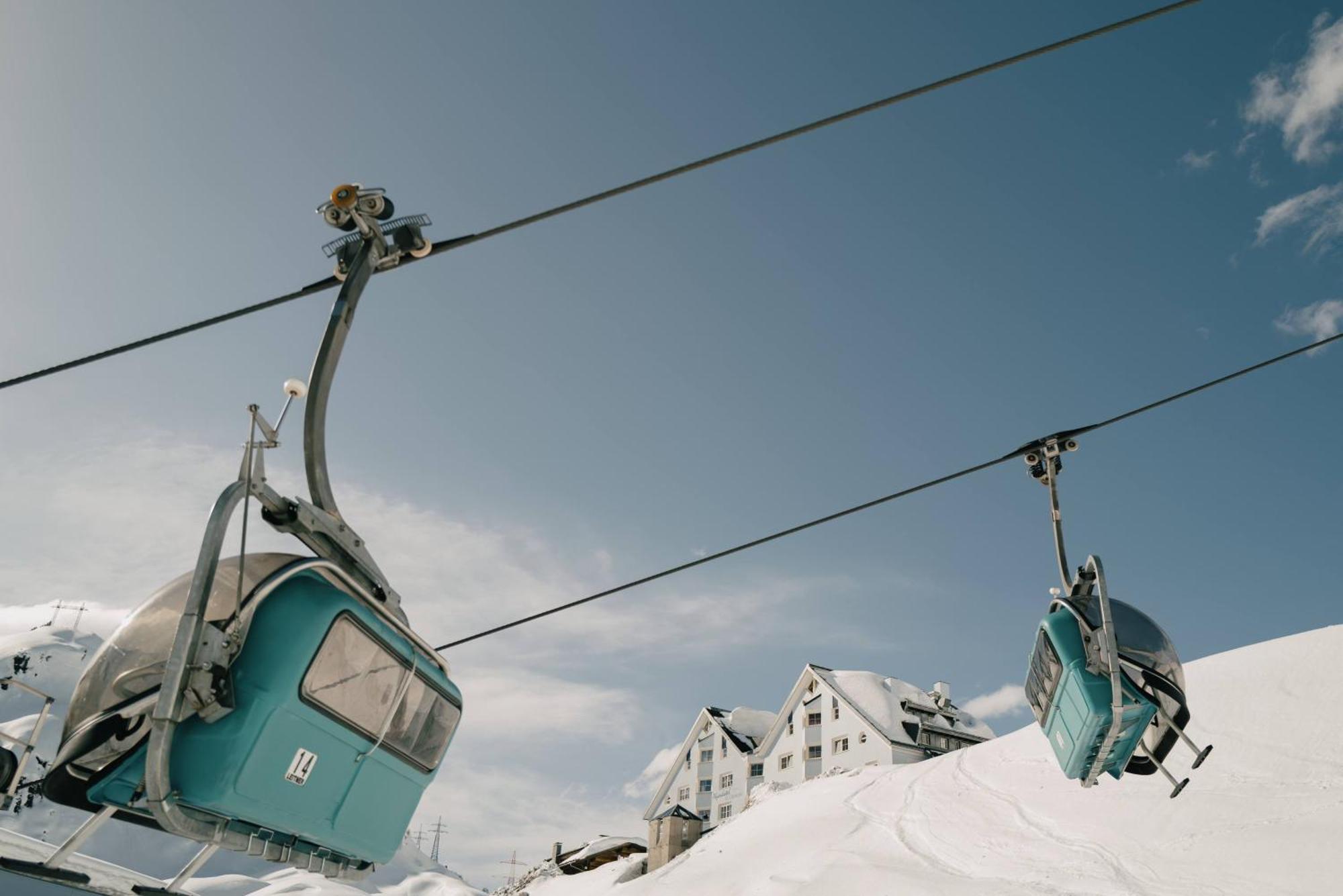 Alpenhotel St.Christoph سانت كريستوف ام ايه المظهر الخارجي الصورة