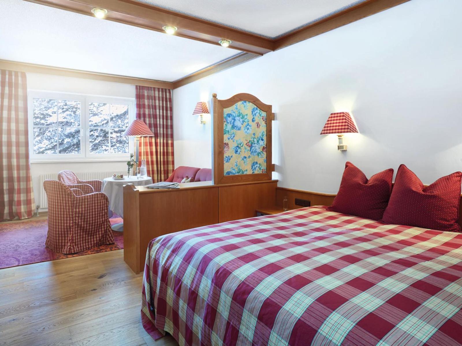 Alpenhotel St.Christoph سانت كريستوف ام ايه المظهر الخارجي الصورة
