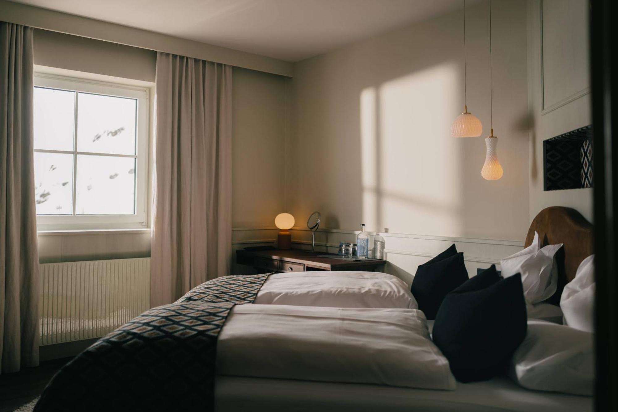 Alpenhotel St.Christoph سانت كريستوف ام ايه المظهر الخارجي الصورة