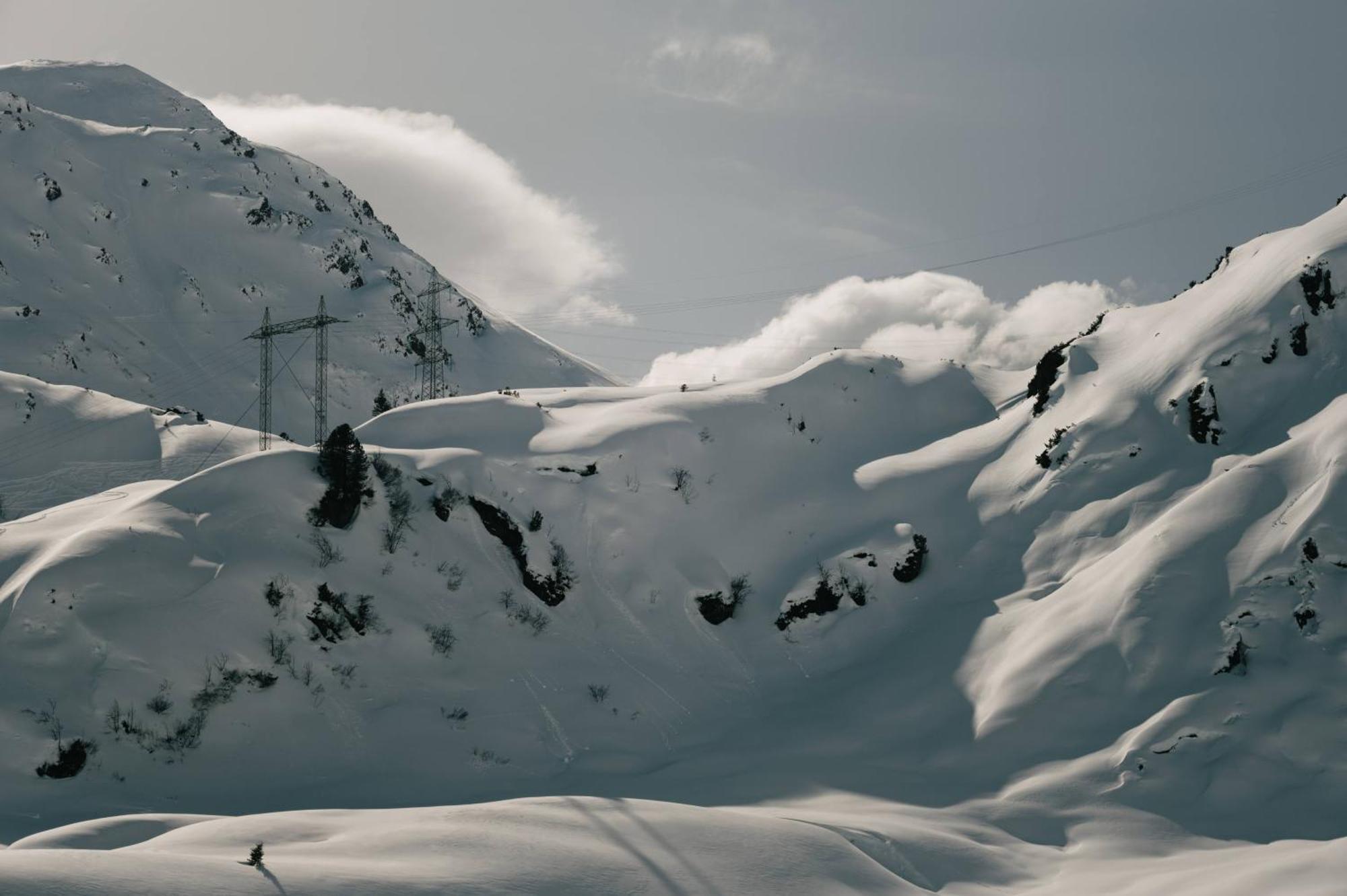 Alpenhotel St.Christoph سانت كريستوف ام ايه المظهر الخارجي الصورة