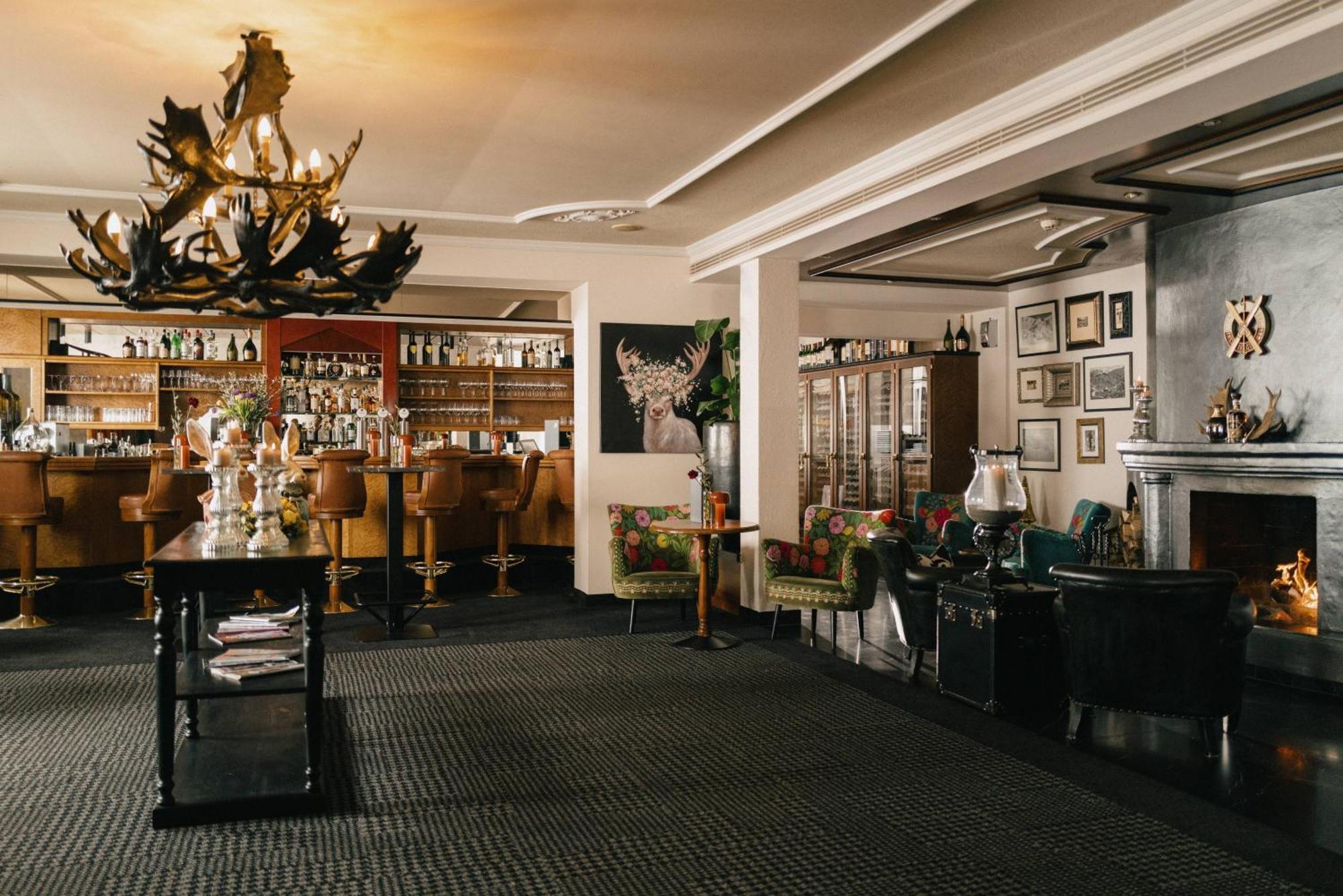 Alpenhotel St.Christoph سانت كريستوف ام ايه المظهر الخارجي الصورة