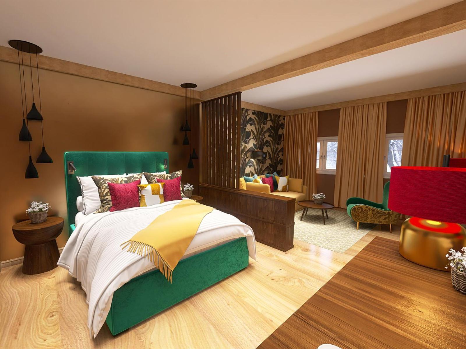 Alpenhotel St.Christoph سانت كريستوف ام ايه المظهر الخارجي الصورة