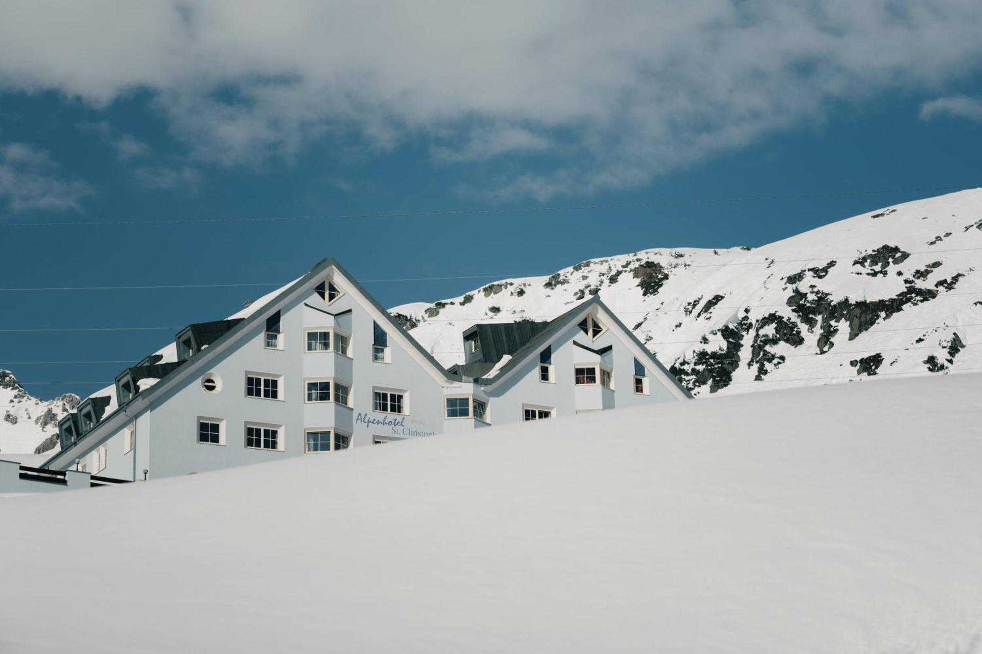 Alpenhotel St.Christoph سانت كريستوف ام ايه المظهر الخارجي الصورة