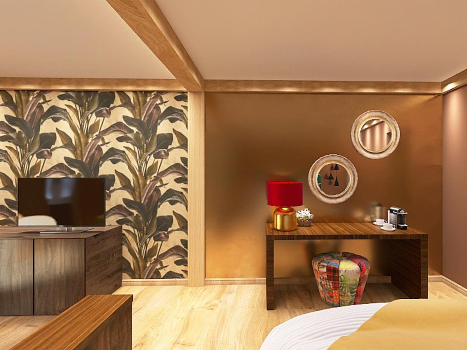 Alpenhotel St.Christoph سانت كريستوف ام ايه المظهر الخارجي الصورة