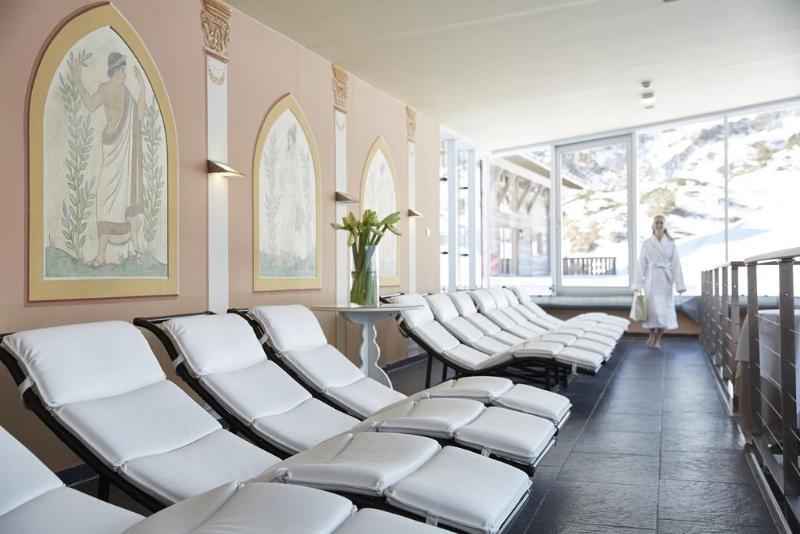 Alpenhotel St.Christoph سانت كريستوف ام ايه المظهر الخارجي الصورة